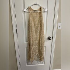 Eight Eight Eight Women’s Fringe Duster Vest